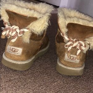 Authentic chestnut ugg boots